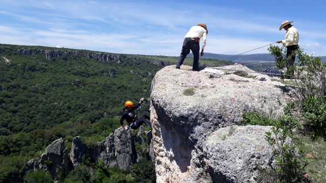 Practica rappel